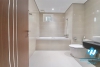 Nice new apartment for rent at the link Ciputra building 3 bedrooms 2 bathrooms fully furnished